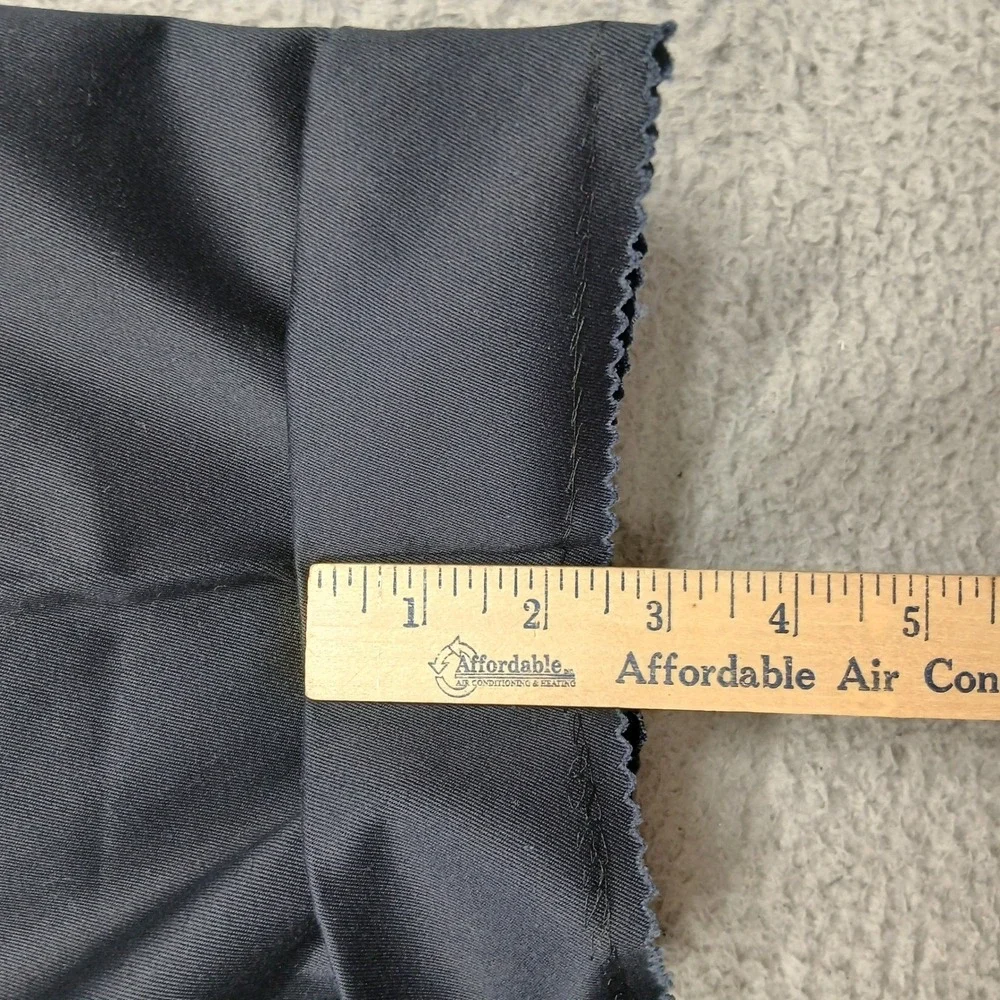 Joseph & Feiss Pleated‎ Dress Pants Mens 38x32 Navy Blue 100% Cotton Chino